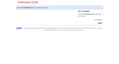 Desktop Screenshot of karunia.com